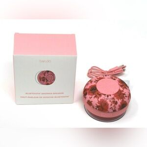 Ban.do Pink and Red Floral Shower Speaker